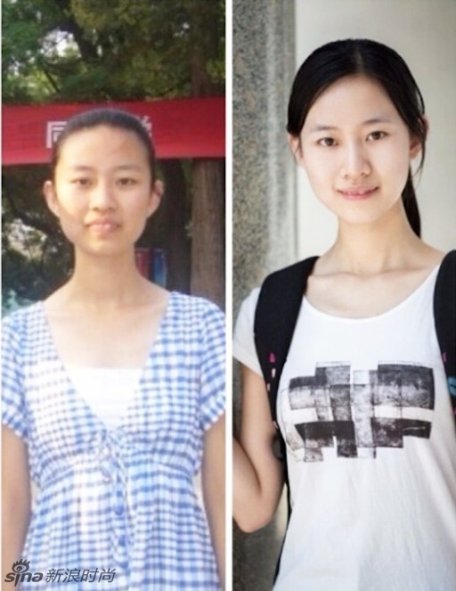 上清华变白富美招生照走红 惊呆网友 -- 佛山