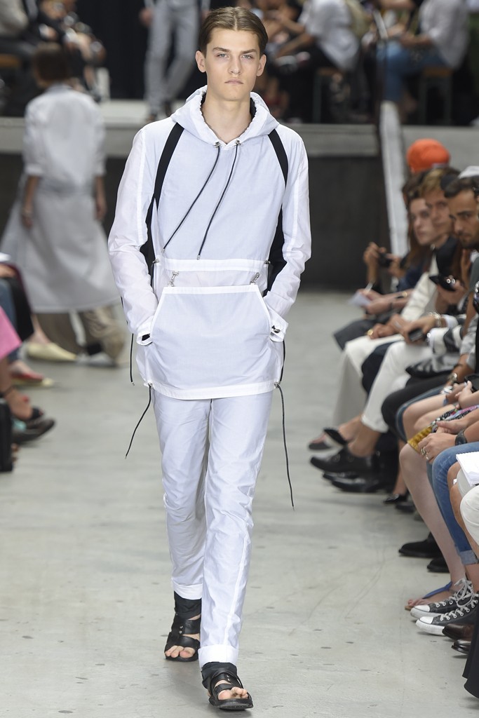 前卫舒适个性 Y\/PROJECT 2015春夏时装发布-男装周-T台秀场频道-中国品牌服装网