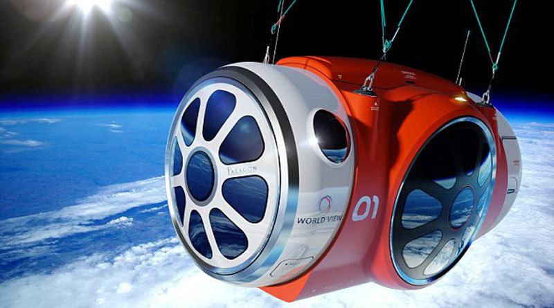 美公司成功测试太空载人气球 可搭载8人-亚利