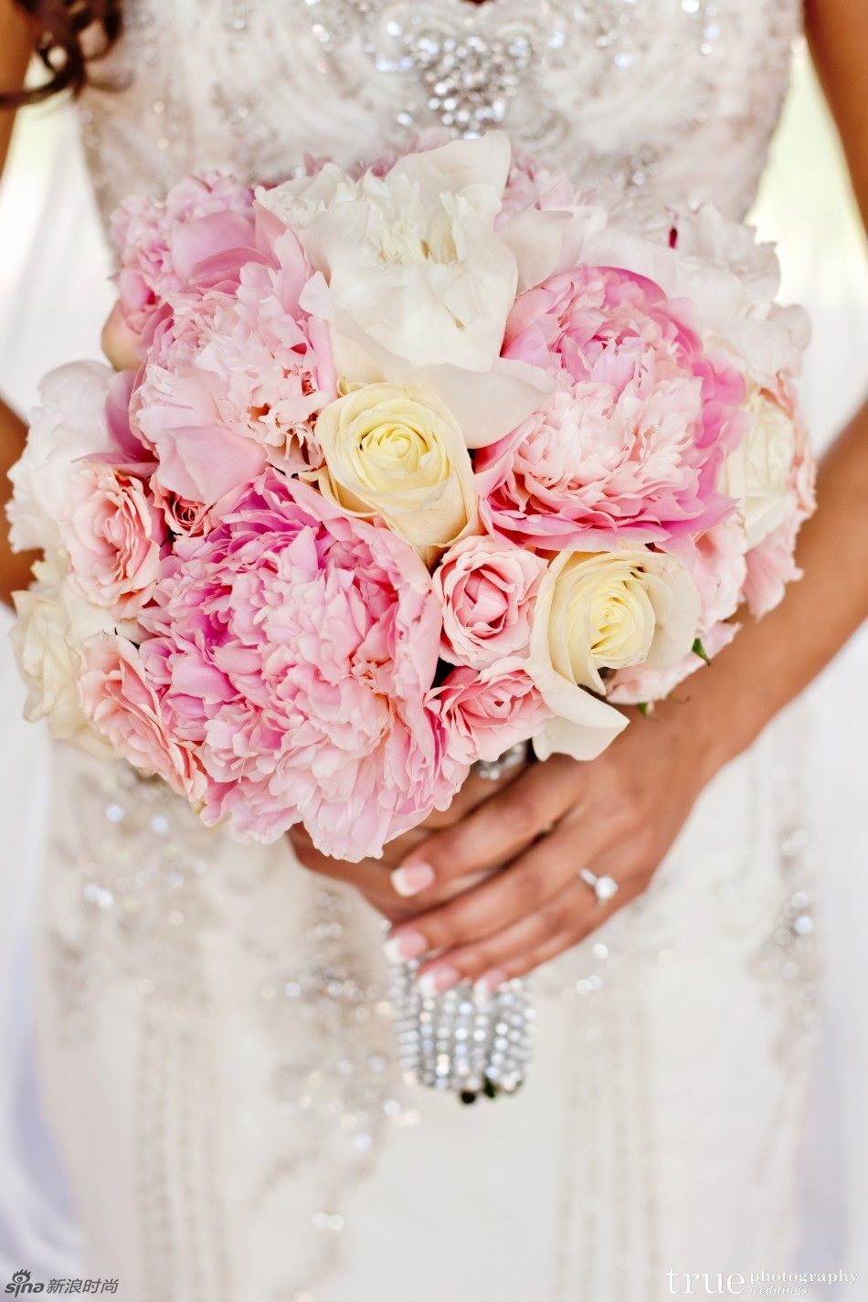 鲜花最唯美 夏季婚礼梦幻手捧花推荐