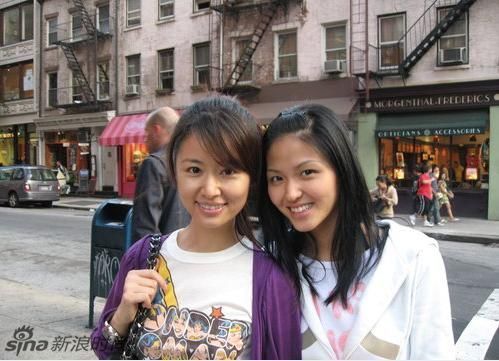 刘亦菲家族照3代皆美女 明星美貌亲戚盘点