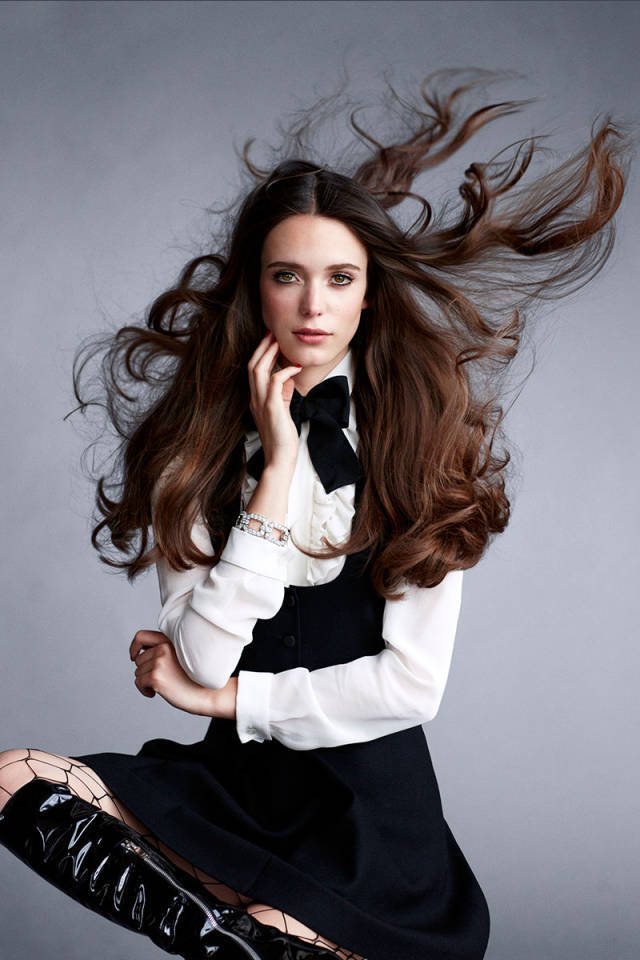 Lady Gaga领衔19位巨星超模演绎芭莎封面大片