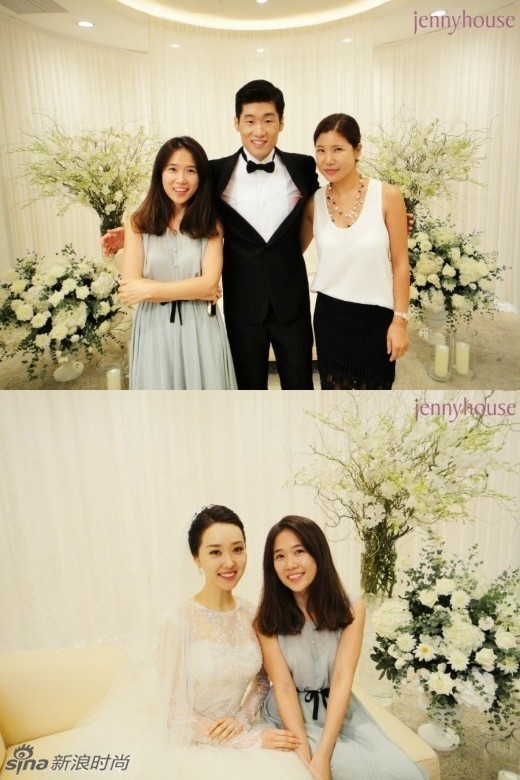 韩球星朴智星婚礼大咖云集 运动风婚礼猛回潮