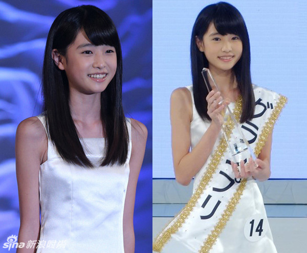 最新日本国民美少女出炉历届冠军美貌盘点_高清图集_新浪网