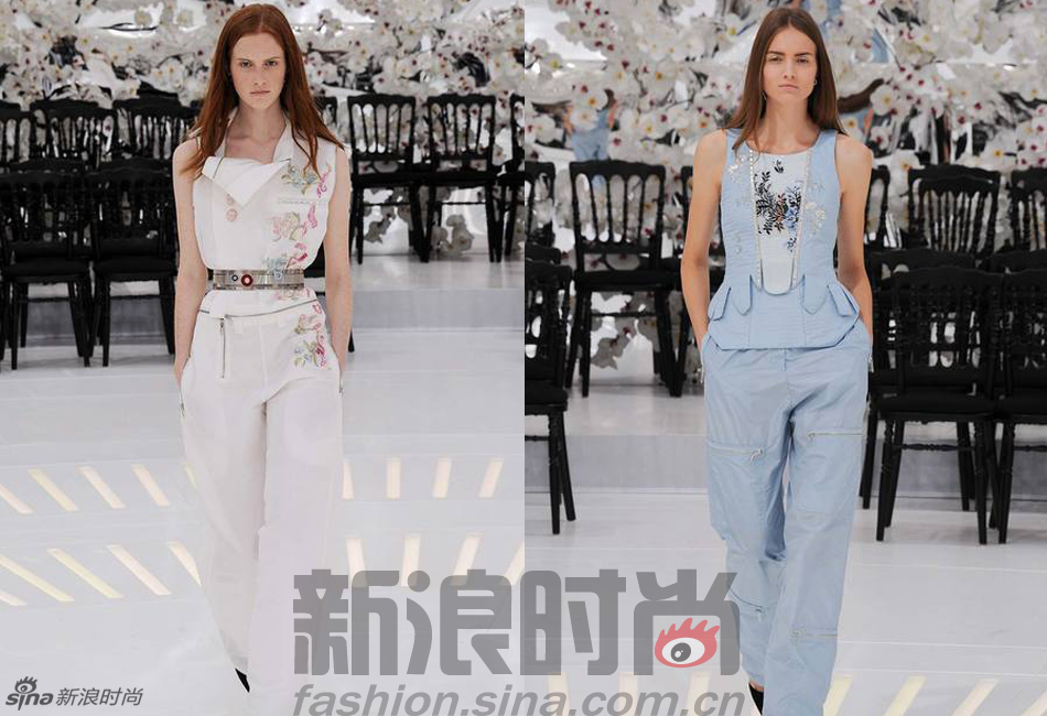 裤装婚纱秀场_高定秀场婚纱(2)