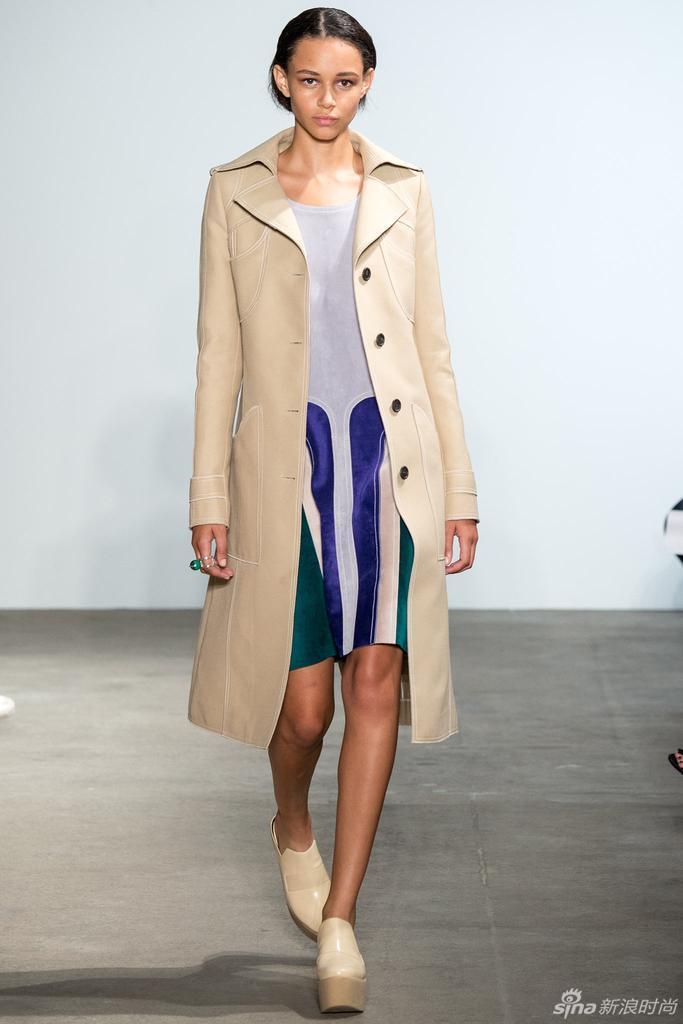 2015春夏纽约时装T台秀Derek Lam 秀场图片