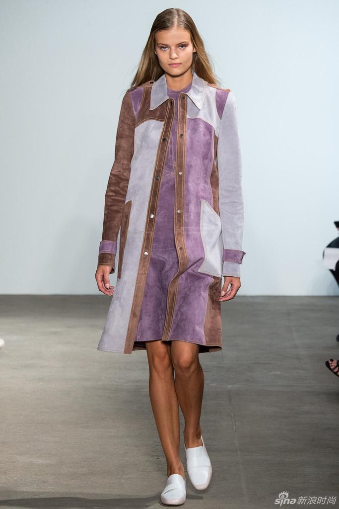 2015春夏纽约时装T台秀Derek Lam 秀场图片