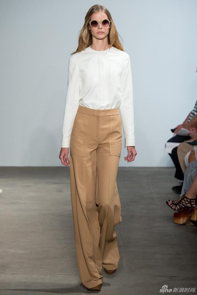 2015春夏纽约时装T台秀Derek Lam 秀场图片