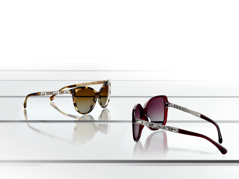 香奈儿2014秋冬眼镜系列广告大片 -- 佛山E家