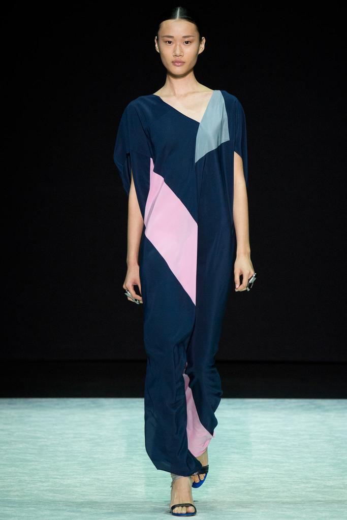 2015春夏米兰时装周发布会 山本耀司 Angelos