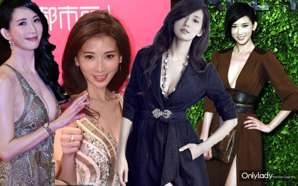 林志玲柳岩乳霸女神再美也躲不过胸下垂,林志