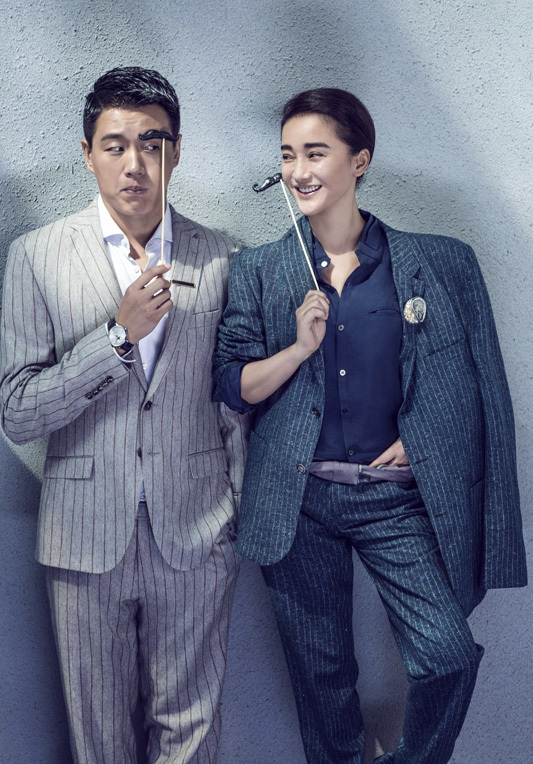 性别1秒切换 周公子10月美妆大片全搜罗 -- 佛