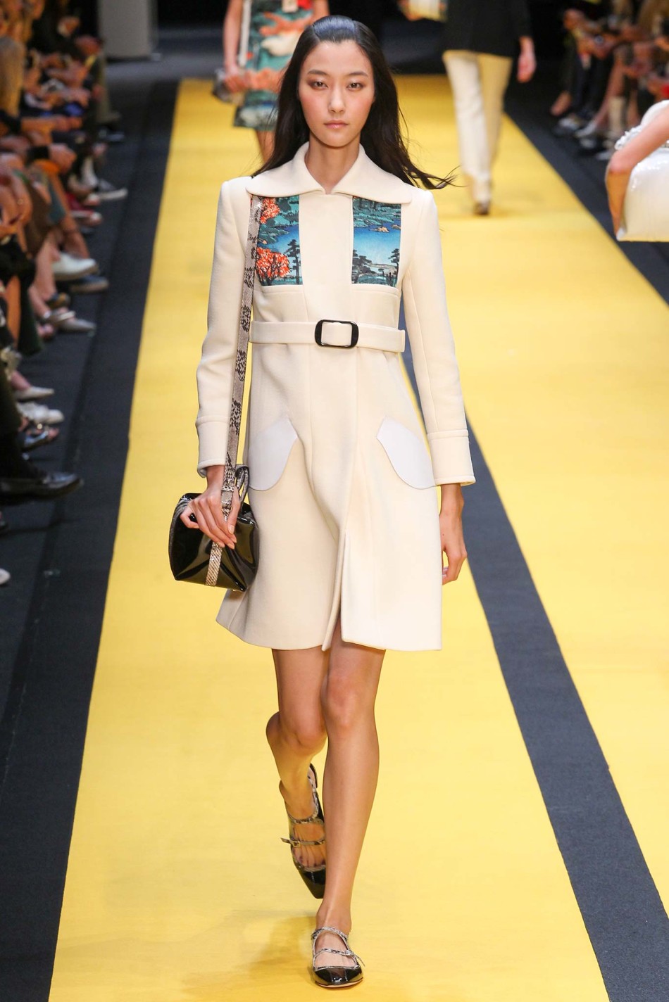 法国巴黎时装秀 2015春夏 carven 走秀图-2015