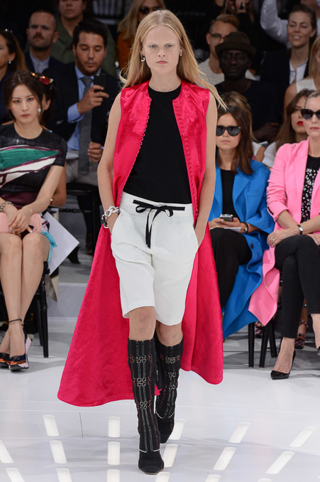 2015巴黎时装秀 Christian Dior 春夏时装周图片