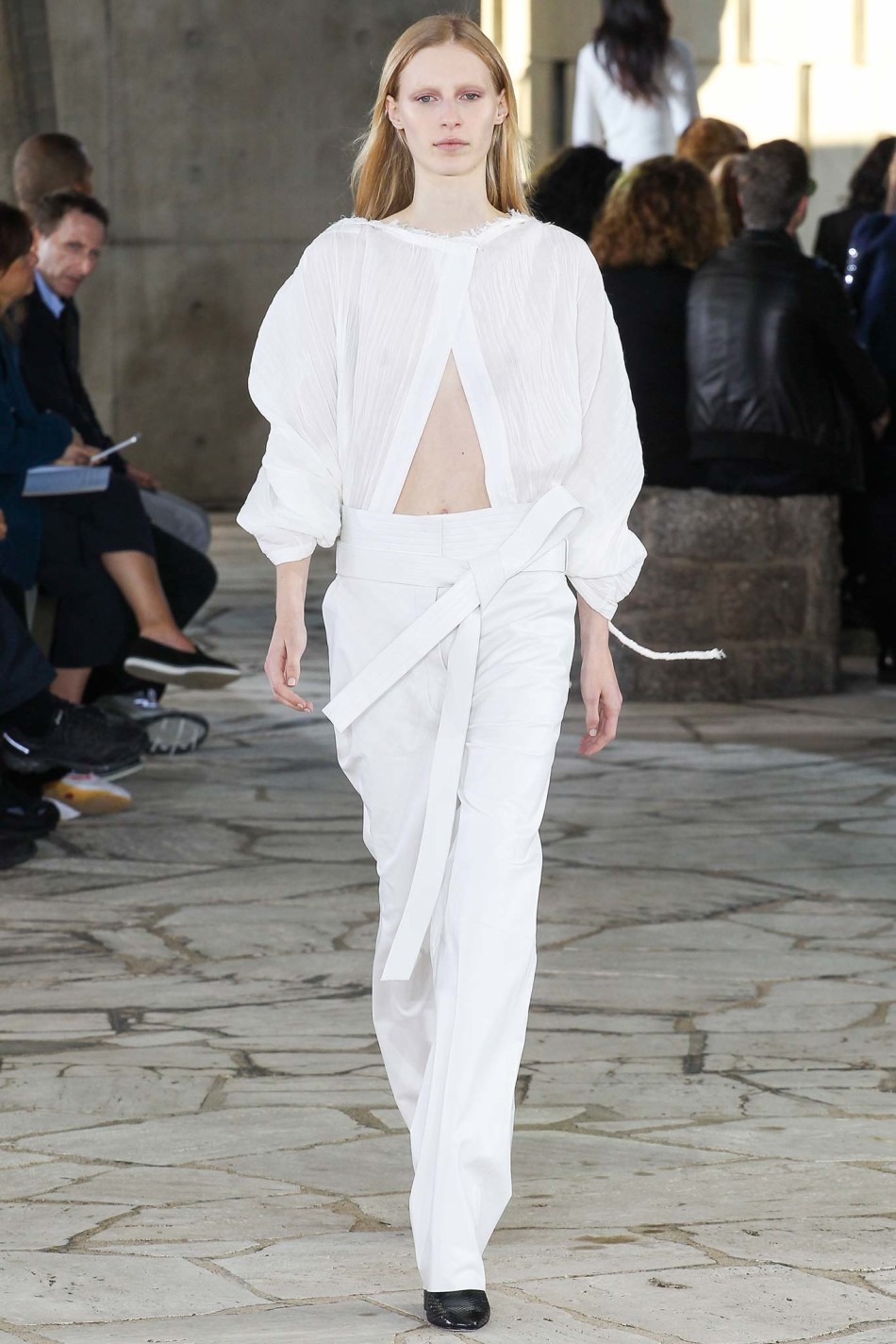 巴黎时装周 2015春夏 Loewe 罗意威 时装秀图片-2015年春夏时装秀-巴黎时装发布会-时装秀图片-中国服装款式网