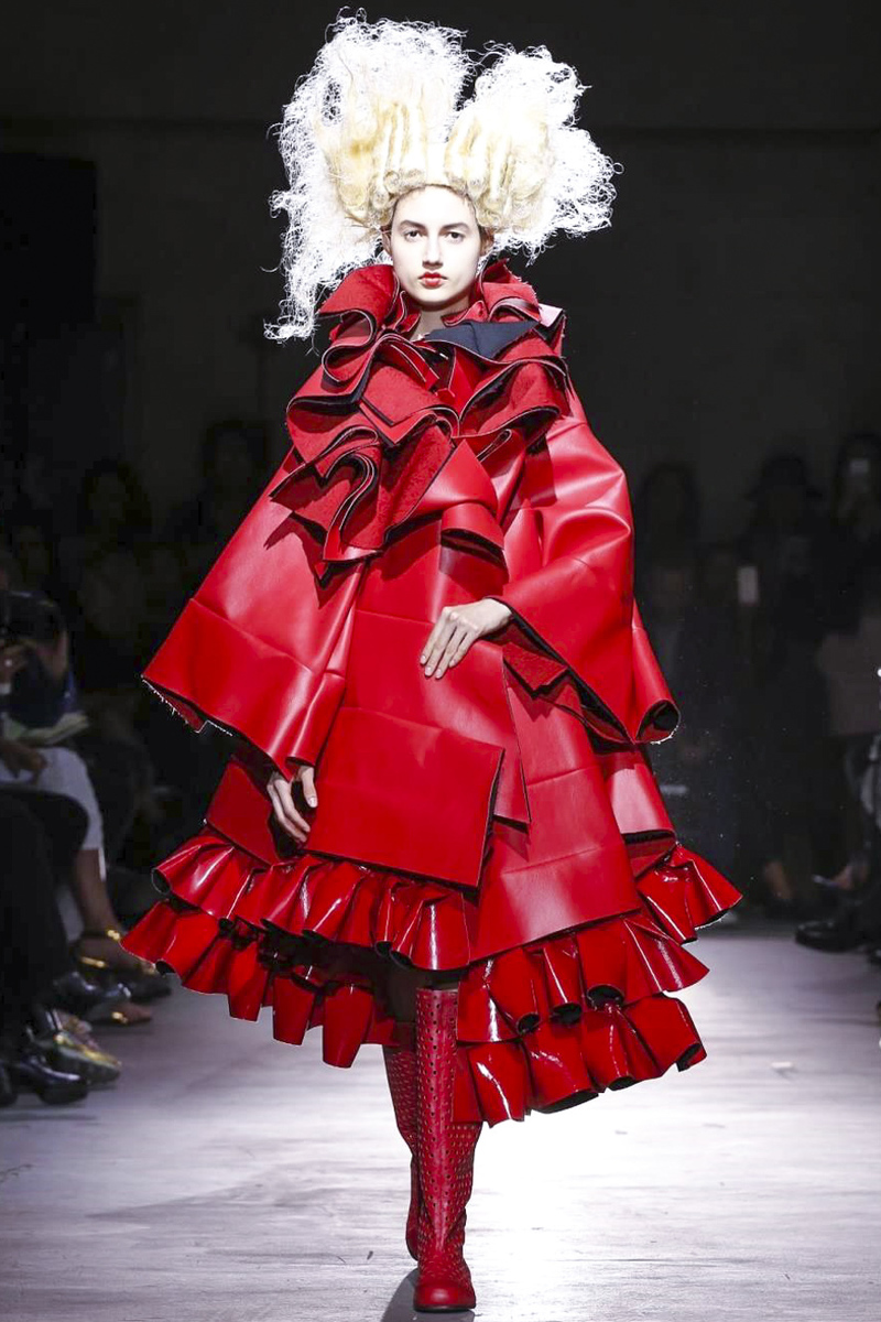 巴黎时装周 2015春夏 COMME des GARCONS