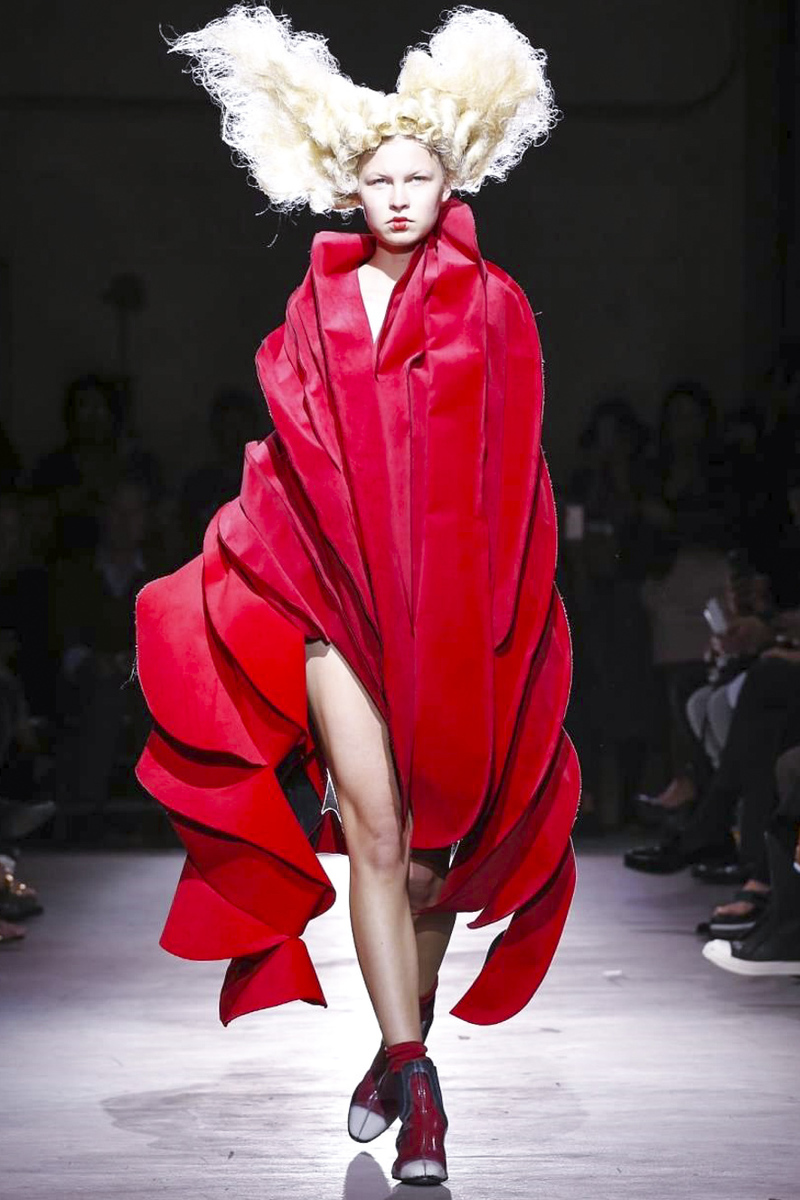 巴黎时装周 2015春夏 COMME des GARCONS