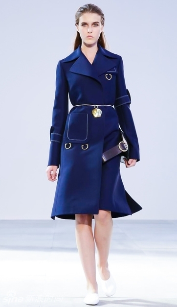 2015春夏巴黎时装周发布会 Celine 时装秀图片