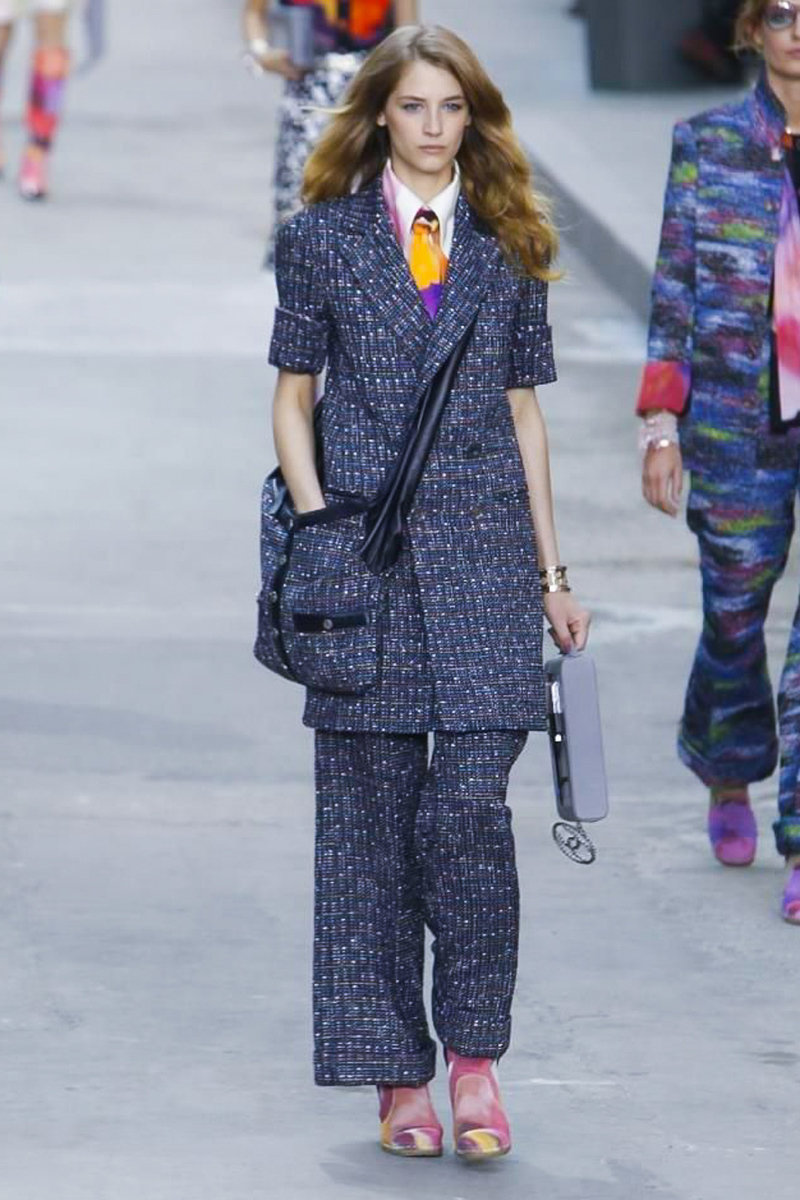 巴黎时装周 香奈儿 2015春夏 Chanel 时装秀图