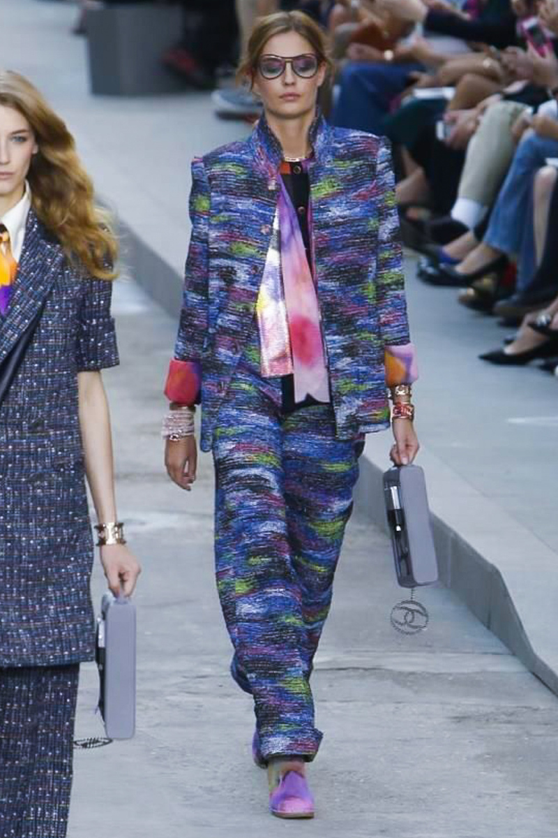 巴黎时装周 香奈儿 2015春夏 Chanel 时装秀图片-2015年春夏时装秀-巴黎时装发布会-时装秀图片-中国服装款式网