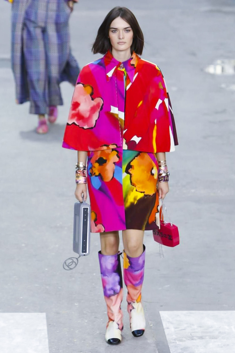 巴黎时装周 香奈儿 2015春夏 Chanel 时装秀图
