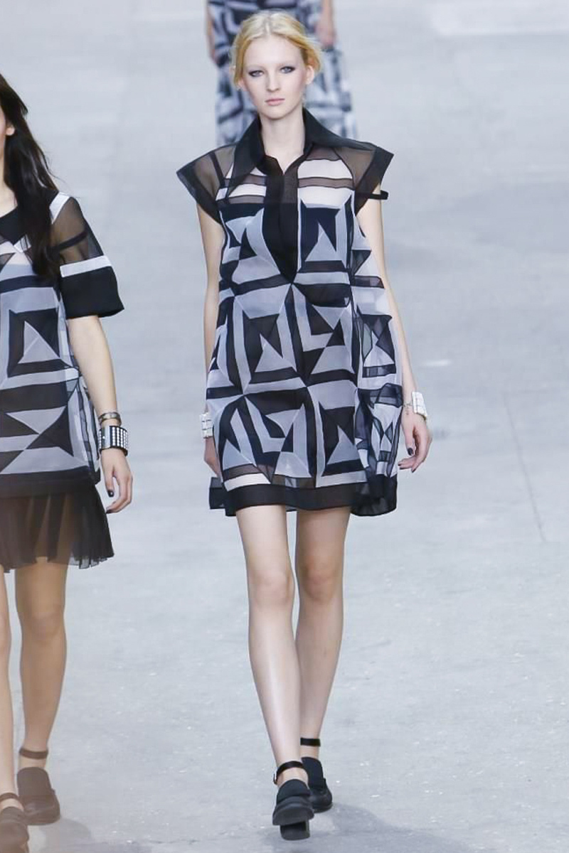 巴黎时装周 香奈儿 2015春夏 Chanel 时装秀图