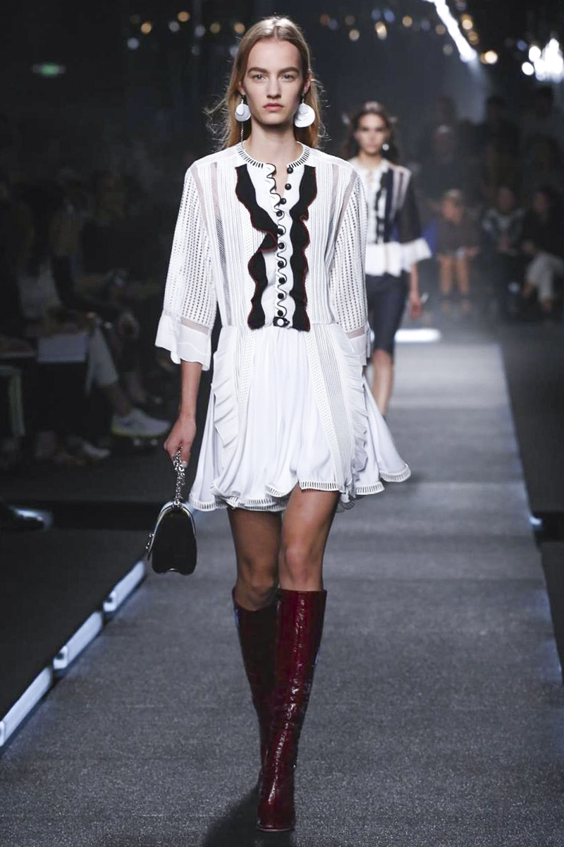 2015春夏巴黎时装周发布会 louis vuitton 路易威登 时装秀图片