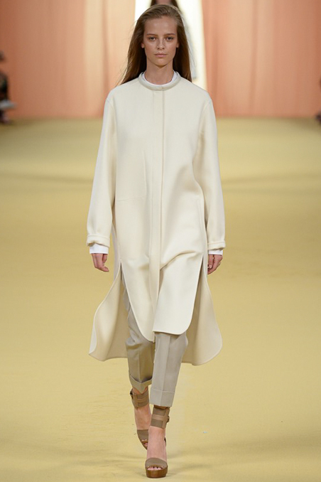 法国巴黎时装秀 2015春夏 Hermès 爱马仕 走