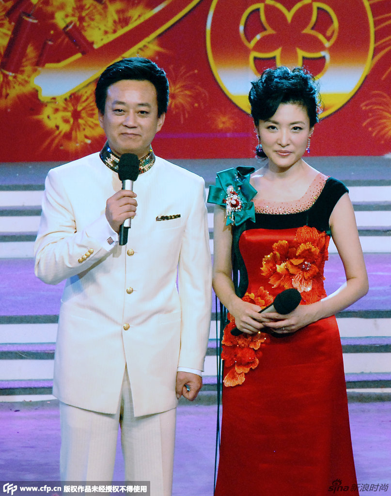 近日,网传著名节目主持人周涛将回归2015春晚的