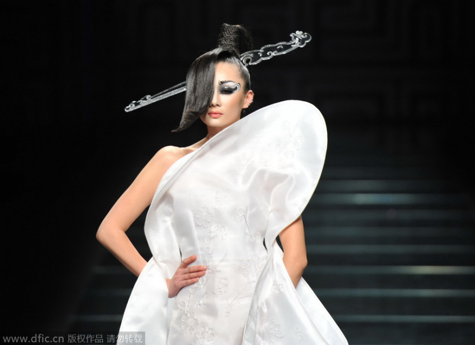 MGPIN-2015毛戈平彩妆造型趋势发布会 -- 佛山