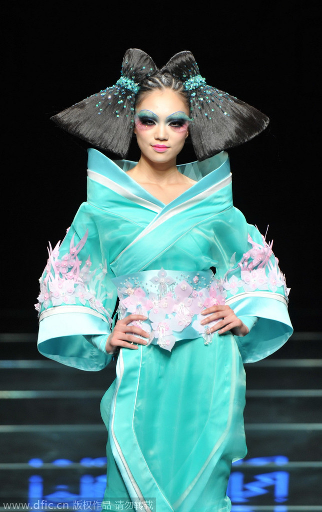 MGPIN-2015毛戈平彩妆造型趋势发布会 -- 佛山