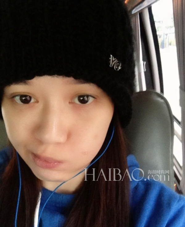 素颜对比大赛 李小璐倪妮林依晨妆前妆后都女