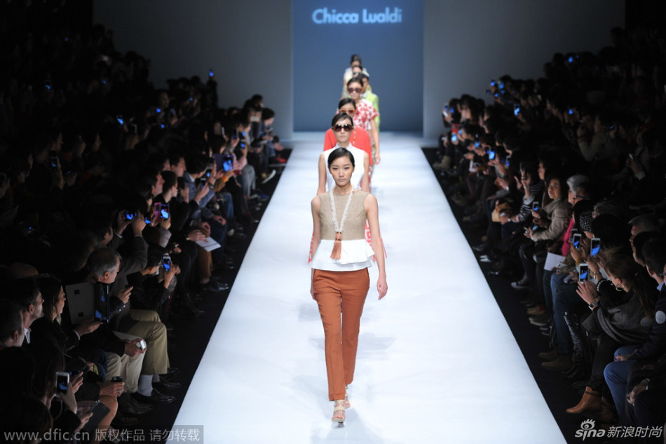 Chicca Lualdi & Alberto Zambelli时装发布会 -