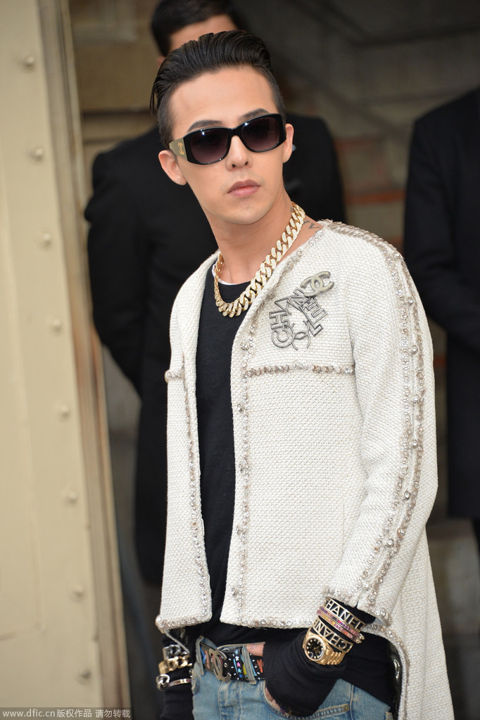 权志龙暮光女 Chanel高定秀场众星璀璨 -- 佛山