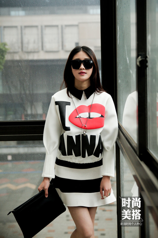 Slogan标语时代来临 时尚宣言穿上身才霸气 --