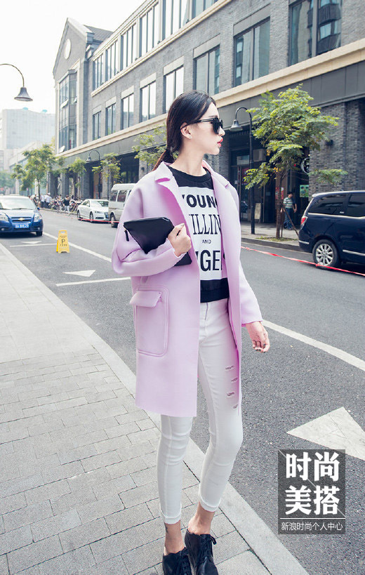 Slogan标语时代来临 时尚宣言穿上身才霸气 --