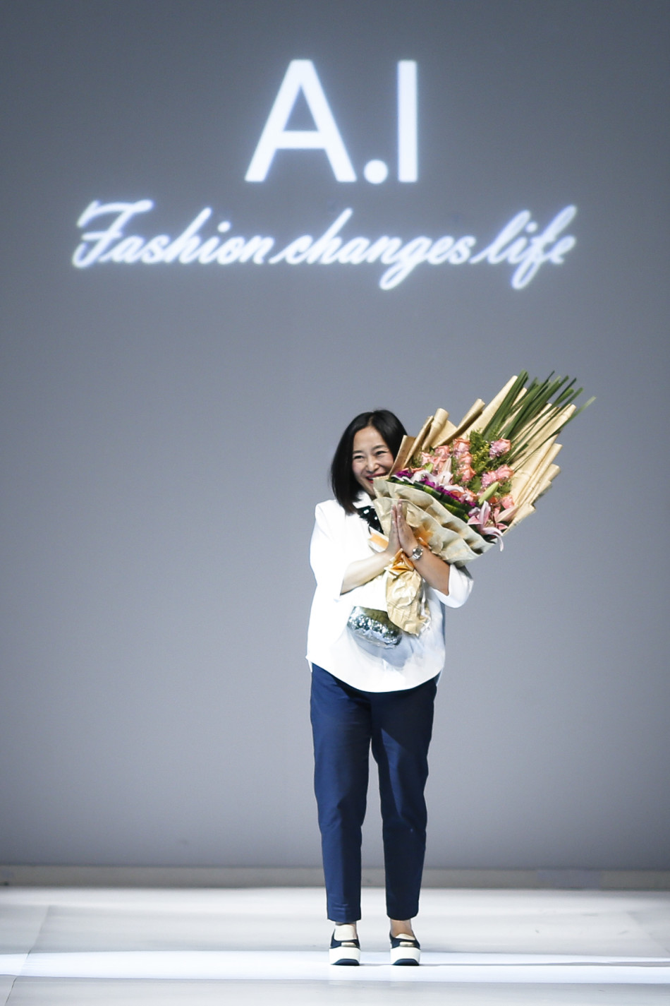 云凤思儒2015春夏新品发布会遇见佗寂之美 --