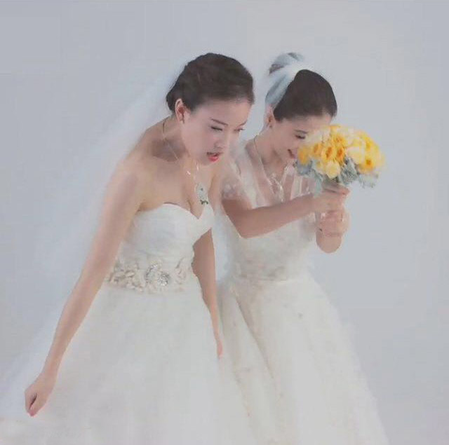 杨颖穿婚纱_杨颖穿婚纱的单人图片(3)