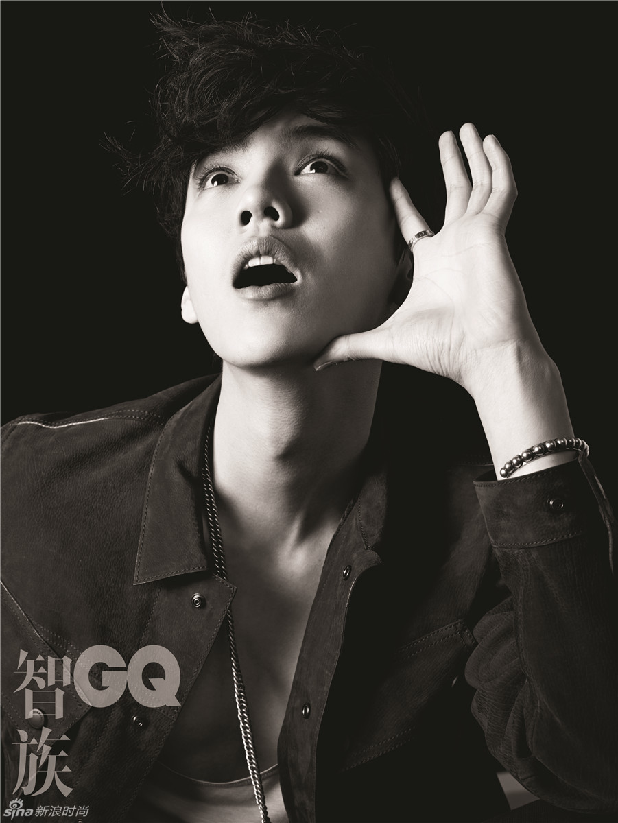  鹿晗 登封面 新生代超 人气 偶像魅力无敌 - 娱乐