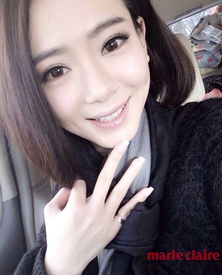 霸道女总裁戚薇 魅力妆容刚柔并存