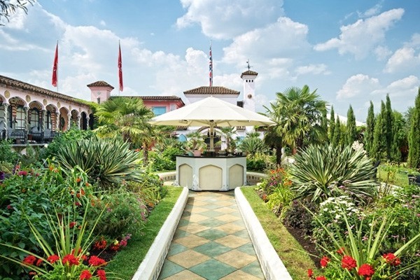 我要求不高,只想去世界十大空中花园度蜜月 --