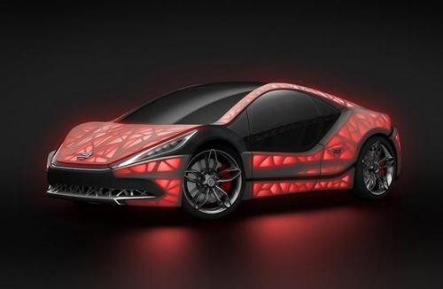 20辆幽灵般转瞬即逝的酷炫概念车 -- 佛山E家|