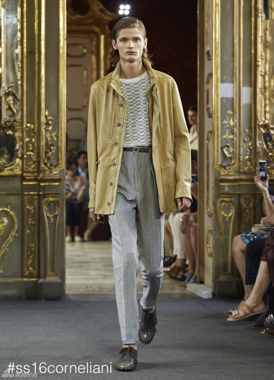 corneliani2016春夏男装_新浪图片_手机新浪网