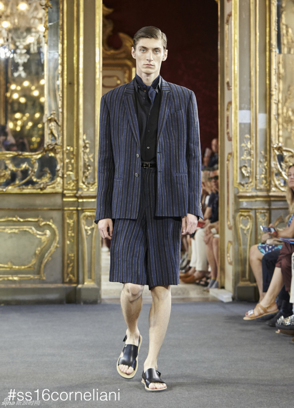 corneliani2016春夏男装_新浪图片_手机新浪网