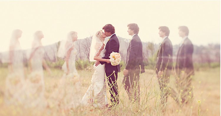 亲吻拥抱创意姿势 新人婚纱照拍摄技能get√ -