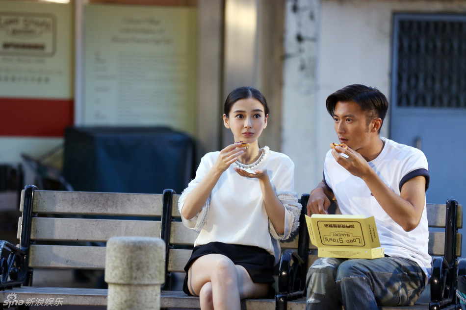 停不下来!,赵薇周笔畅助阵十二道锋味, 谢霆锋 赵