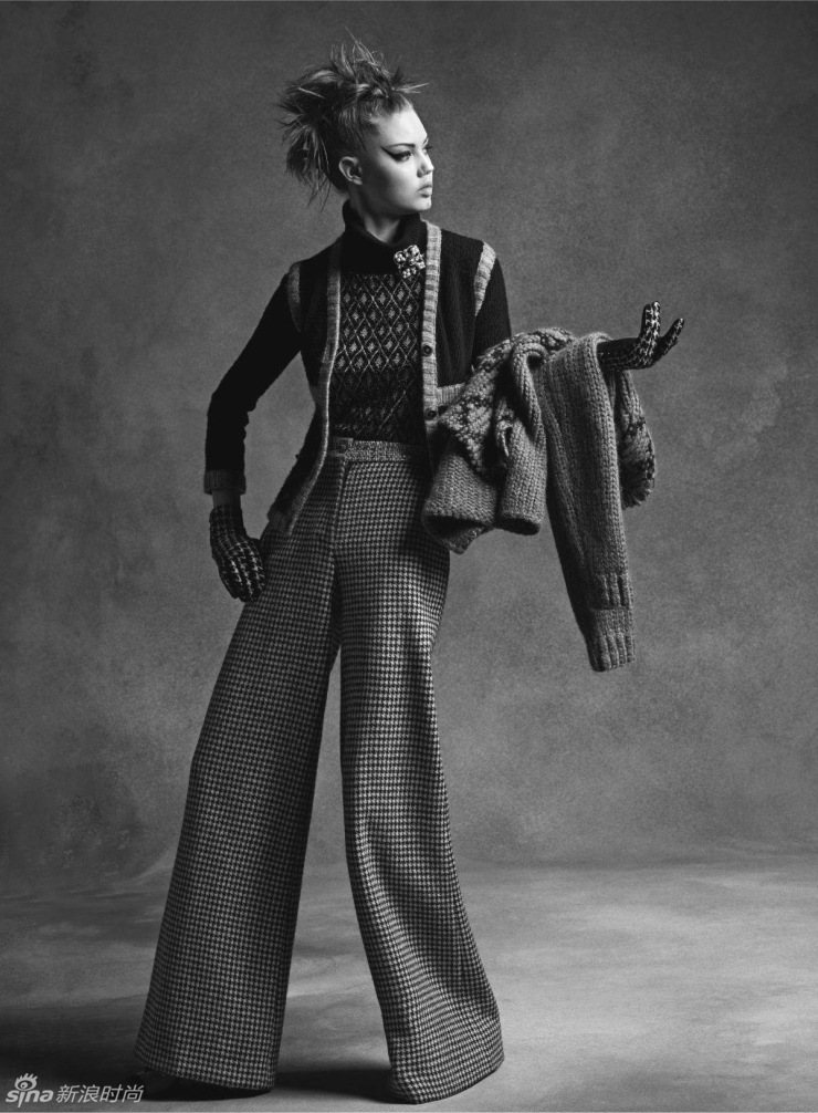 老佛爷掌镜Chanel 2015秋冬大片 -- 佛山E家|佛