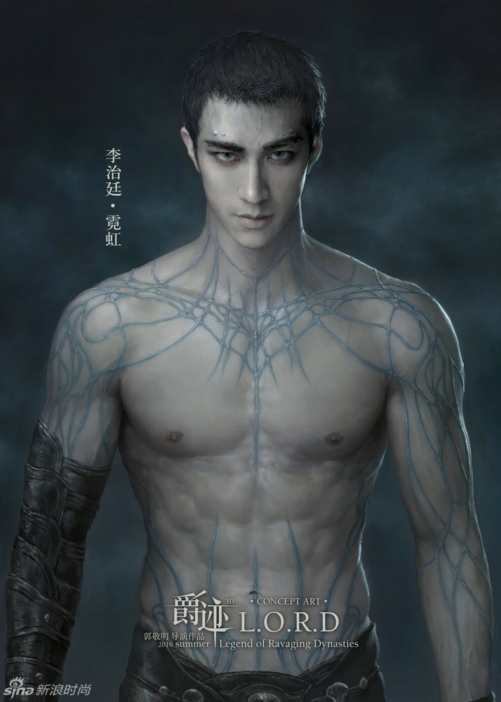 群星汇集《爵迹》神秘暗黑美学魔幻海报 -- 佛