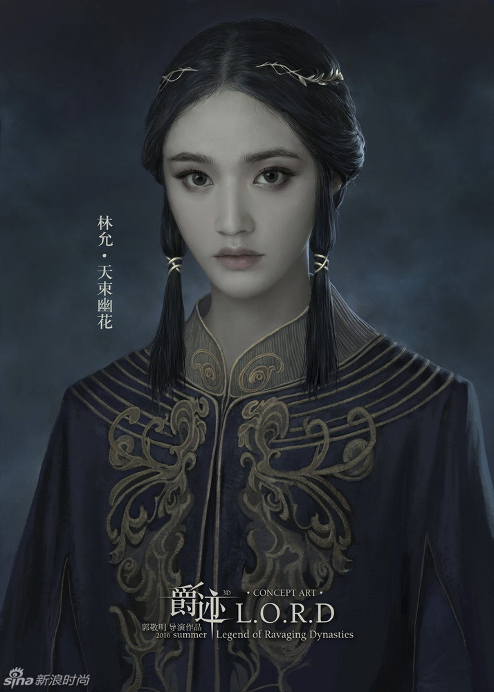 群星汇集《爵迹》神秘暗黑美学魔幻海报 -- 佛