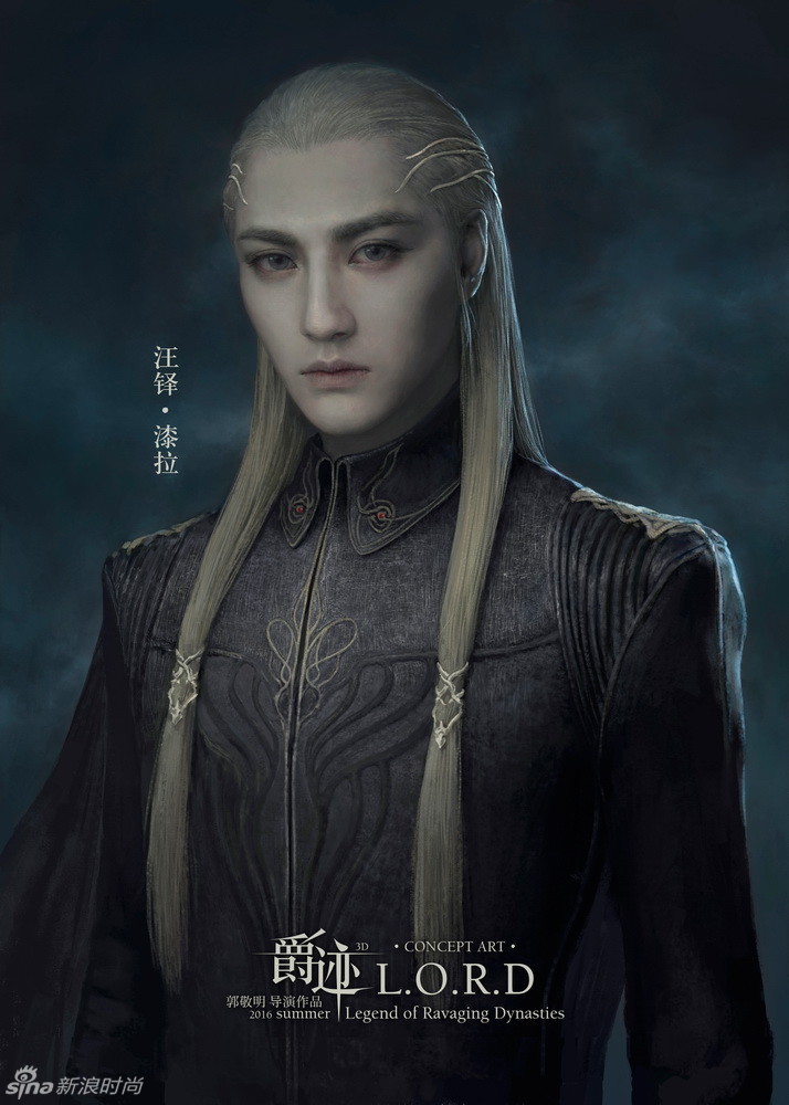 群星汇集《爵迹》神秘暗黑美学魔幻海报 -- 佛